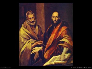 SS. Pietro e Paolo (El Greco - 1587)