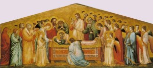 Dormitio Virginis (Giotto 1312-1314)