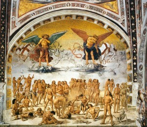 Resurrezione della carne (Luca Signorelli 1499-1502 Duomo di Orvieto)